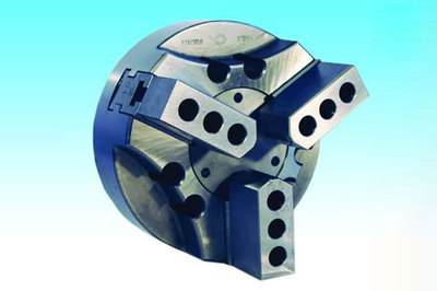 K51型楔式动力卡盘（无通孔式）