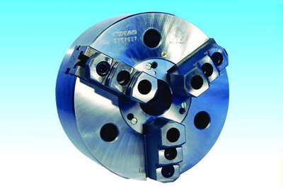 K52型楔式动力卡盘（通孔式）