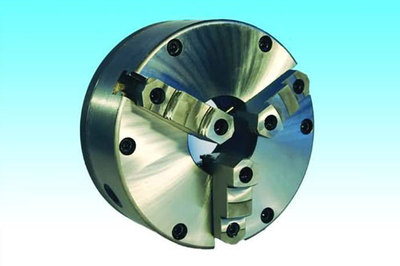 短圆锥连接型三爪自定心卡盘A型（带连接盘式）