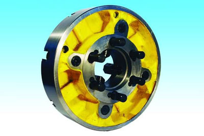 短圆锥连接型四爪单动卡盘D型