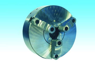 电动三爪自定心卡盘