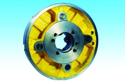 短圆锥连接型四爪单动卡盘A型