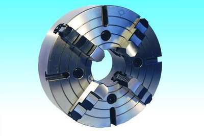 短圆柱连接型四爪单动卡盘