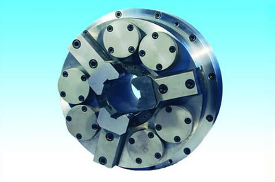 弹簧气动管子卡盘