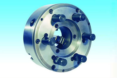 短圆锥连接型三爪自定心卡盘D型