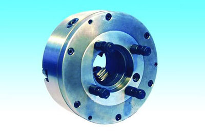 短圆锥连接型三爪自定心卡盘C型