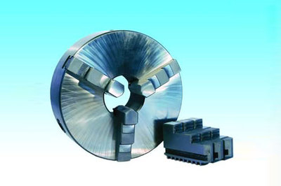 短圆柱连接型三爪自定心卡盘