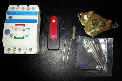 大连机床电气柜开关及联锁机构